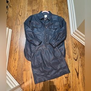 H&M Matching Skirt and Jacket Set